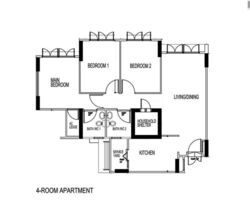Blk 424C Orchid Spring @ Yishun (Yishun), HDB 4 Rooms #580703661